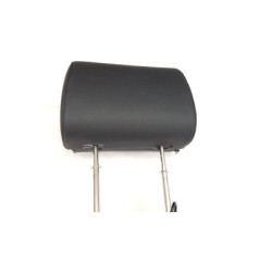 7" DVD плеър в подглавник с USB и безжичен джойстик за видеоигри - черен