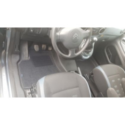 Мокетни стелки за PEUGEOT Partner II / CITROEN Berlingo II (2008-2018) - 5 врати
