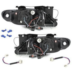 Кристални фарове CITROEN XSARA (1997-2000) - хром