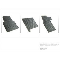 Гумени стелки за Opel Movano / Renault Master / Nissan NV400 (2010+)