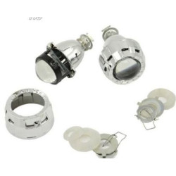 Биксенон лупи за вграждане MORIMOTO MINI 2" - с кръгли капачки