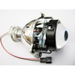 Биксенон лупи за вграждане MORIMOTO MINI 2" - с кръгли капачки