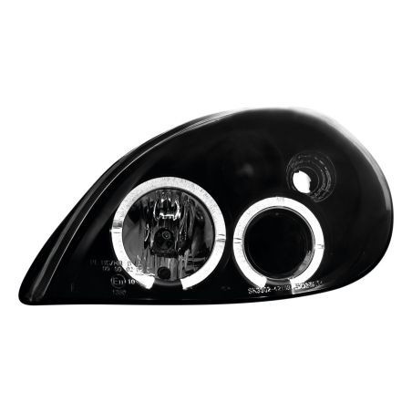 Кристални фарове ANGEL EYES CITROEN XSARA (00-05) - черни