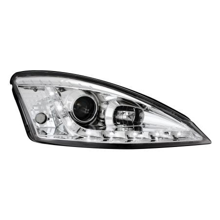 Кристални фарове DEVIL EYES FORD FOCUS (98-01)- хром