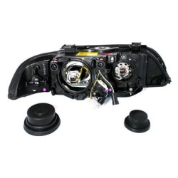 Кристални фарове Angel Eyes BMW E39 (95-00) - хром