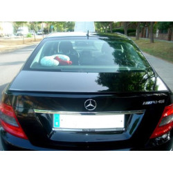 Лип спойлер за багажник за Mercedes W204 (2008-2013) седан