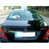 Лип спойлер за багажник за Mercedes W204 (2008-2013) седан