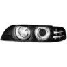 Кристални фарове  Angel Eyes BMW E39  (95-00) - черни