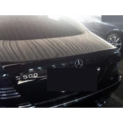 Лип спойлер за багажник за Mercedes W220