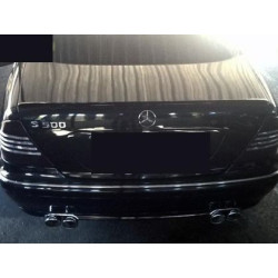 Лип спойлер за багажник за Mercedes W220