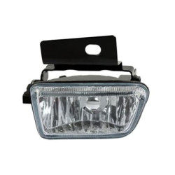 Кристални халогени за Golf 2  (83-93) - хром