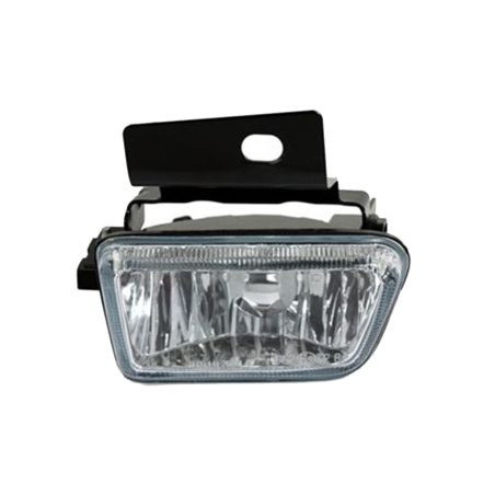 Кристални халогени за Golf 2  (83-93) - хром