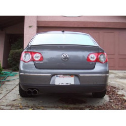 Лип спойлер за багажник за Passat / VW PASSAT B6 (2005+)