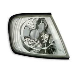 Кристални мигачи до фара за Audi A3 (1995-2000) - хром