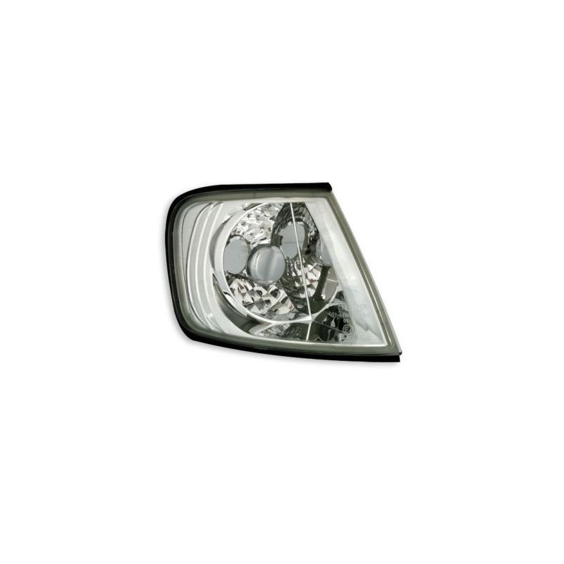 Кристални мигачи до фара за Audi A3 (1995-2000) - хром