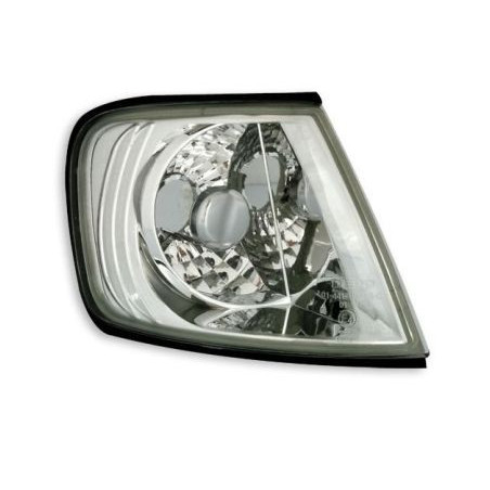 Кристални мигачи до фара за Audi A3 (1995-2000) - хром