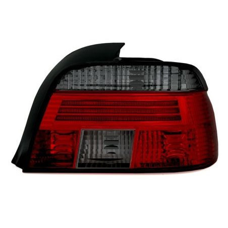 Кристални стопове BMW E39  (1995-2000) седан - опушен хром