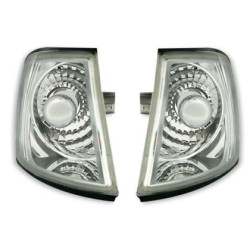 Кристални мигачи до фара за Audi A3 (1995-2000) - хром