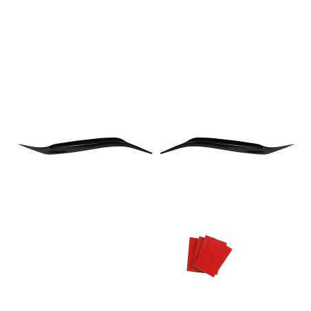 Вежди за Фарове за Mazda 3 Седан (2008-2012) - черни