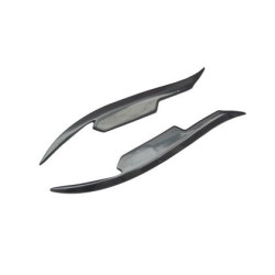 Вежди за Fарове за Mazda 6 (2002-2009) - черни