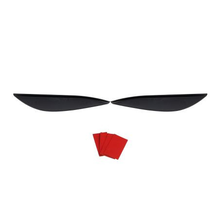 Вежди за фарове за Honda Civic (2001-2003) - черни