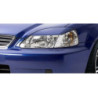 Вежди за фарове за Honda Civic (2001-2003) - черни