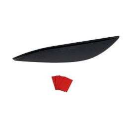 Вежди за фарове за Honda Civic (2001-2003) - черни