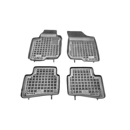 Гумени стелки за KIA Ceed I (2007-2012) / HYUNDAI i30 I (2007-2012) - тип леген