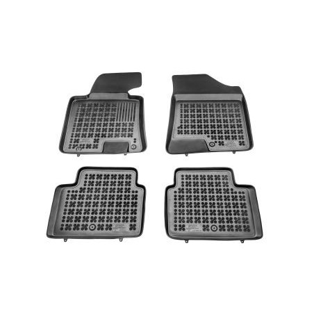 Гумени стелки за KIA Ceed II (2012-2018) / HYUNDAI i30 II Station Wagon / Hatchback (2011-2017) - тип леген