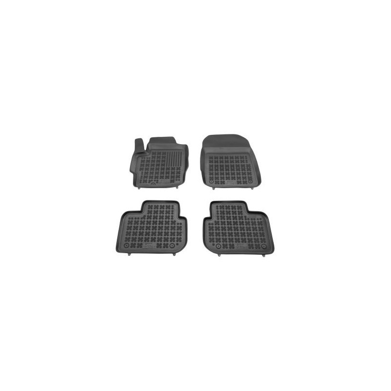 Гумени стелки за MITSUBISHI Colt (2008-2012) - 3 врати - тип леген