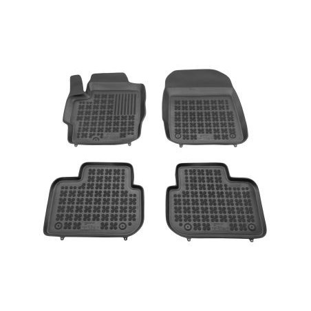 Гумени стелки за MITSUBISHI Colt (2008-2012) - 3 врати - тип леген