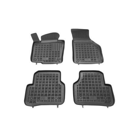 Гумени стелки за VW Passat B6 / B7 (2005-2014) / Tiguan (2007-2016) / Jetta (2010-2018) - тип леген