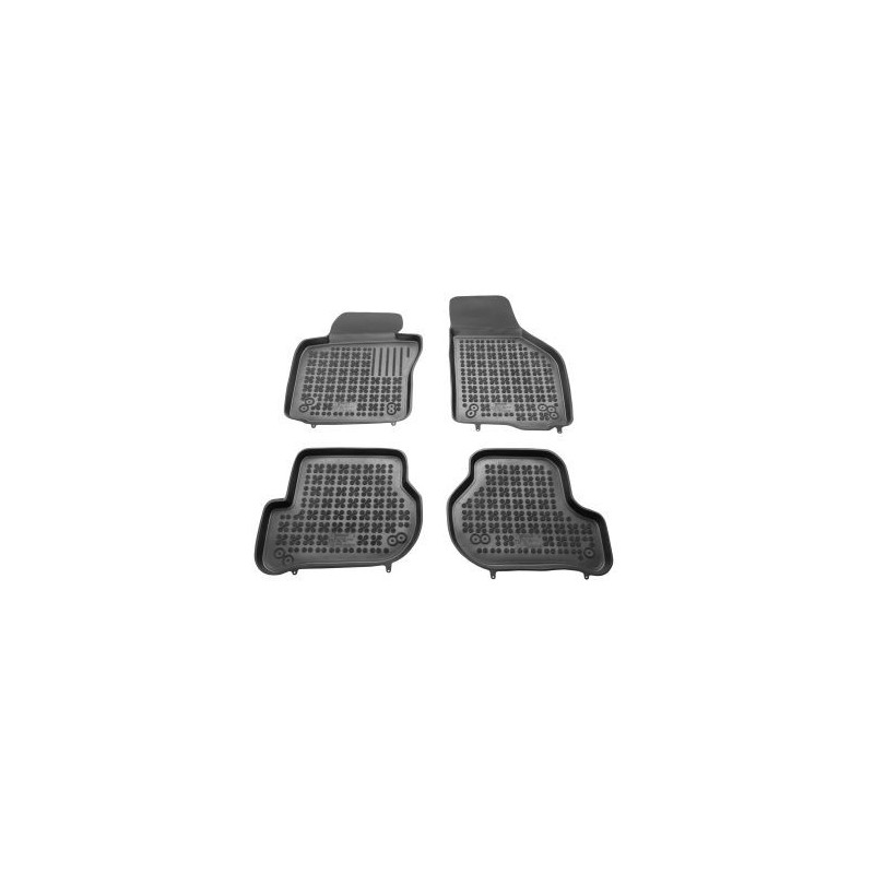 Гумени стелки за Golf 5 / Golf 6 / Jetta / Seat Leon / Seat Toledo (2004-2012) / Sirocco / Octavia 2 (2004-2013) - тип леген