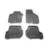 Гумени стелки за Golf 5 / Golf 6 / Jetta / Seat Leon / Seat Toledo (2004-2012) / Sirocco / Octavia 2 (2004-2013) - тип леген