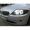 Кристални фарове Angel Eyes BMW Z4 (03-09) - CCFL черни