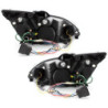 Кристални фарове DEVIL EYES FORD FOCUS (05-08)- черни