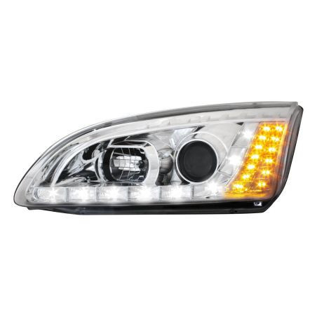 Кристални фарове DEVIL EYES FORD FOCUS(05-08)- хром