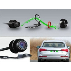 Камера за задно виждане с 2 приставки