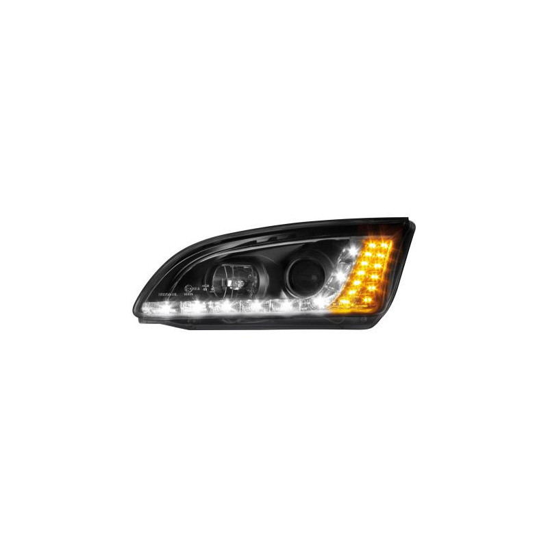 Кристални фарове DEVIL EYES FORD FOCUS(05-08)- черни