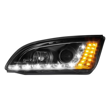 Кристални фарове DEVIL EYES FORD FOCUS(05-08)- черни