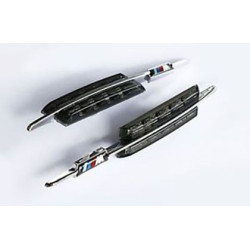 Диодни мигачи за BMW E46 M-Look (1998-2001) / E46 Compact - опушени