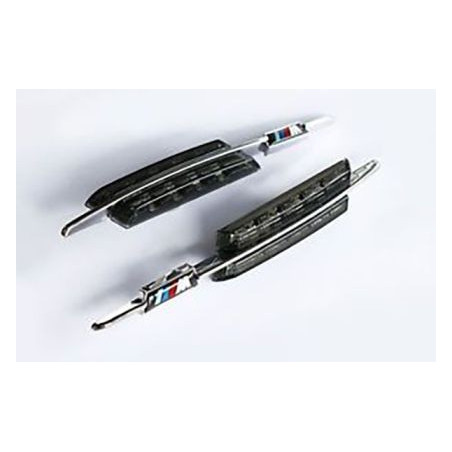 Диодни мигачи за BMW E46 M-Look (1998-2001) / E46 Compact - опушени