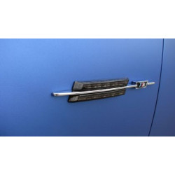 Диодни мигачи за BMW E46 M-Look (1998-2001) / E46 Compact - опушени