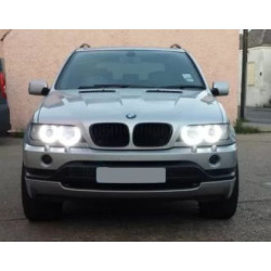 Ангелски Очи Диодни за BMW X5 E53 (1999-2004) - с 140 диода