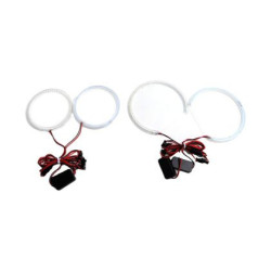 Ангелски Очи Диодни за BMW X5 E53 (1999-2004) - с 140 диода