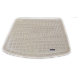 Гумена стелка за багажник BMW E61 (2003+) комби - бежова Rezaw