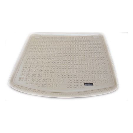 Гумена стелка за багажник BMW E61 (2003+) комби - бежова Rezaw