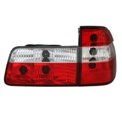 Кристални стопове BMW E39 комби (1997-2004) - хром