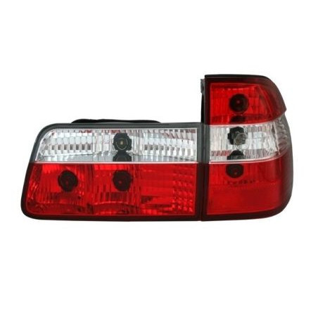 Кристални стопове BMW E39 комби (1997-2004) - хром