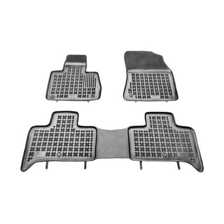 Гумени стелки за BMW X5 E53 (1999-2006) - тип леген